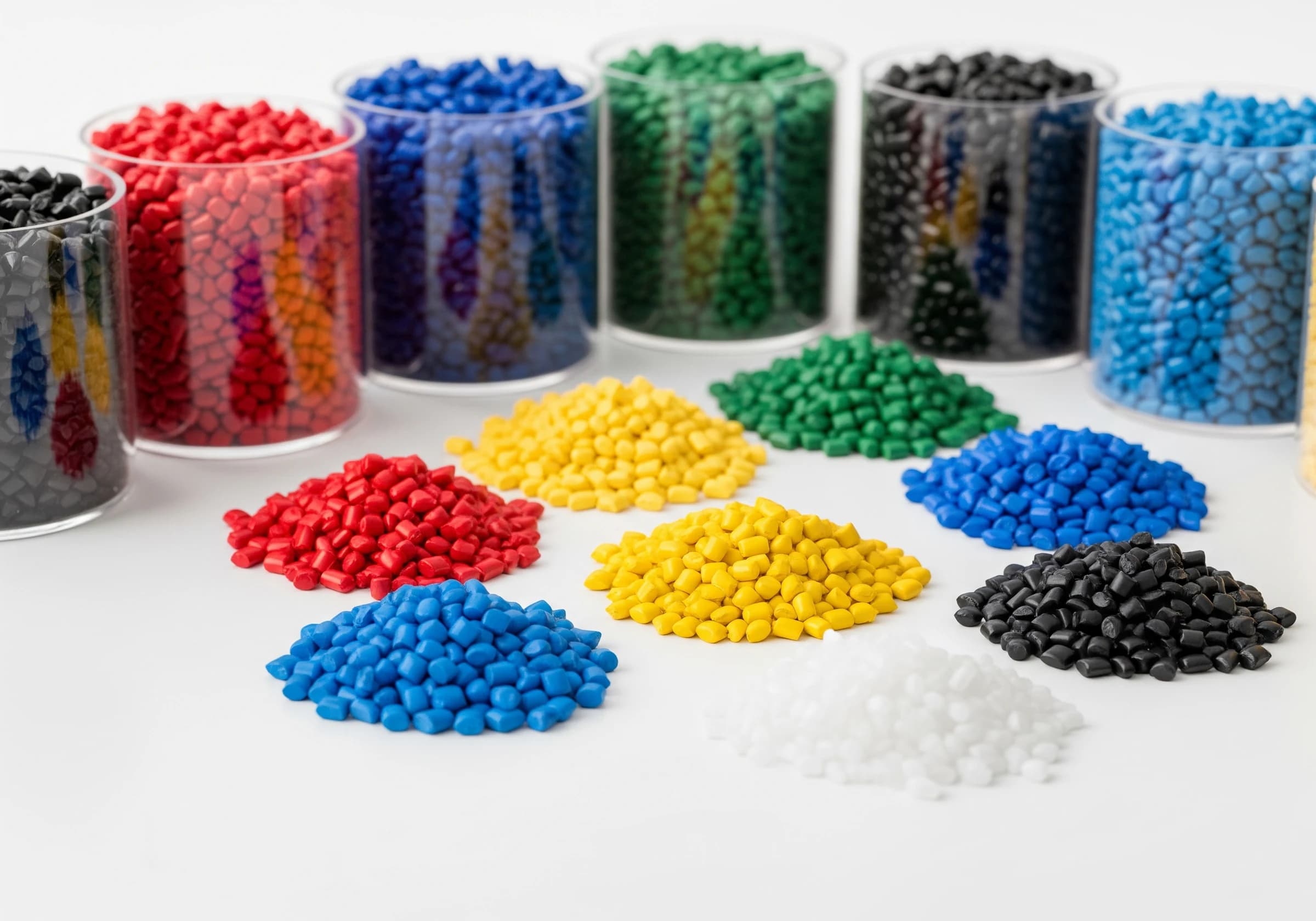 各種プラスチック樹脂の素材